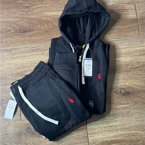 Men’s Polo Jogger Set - Picture 1 of 5